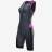 Стартовый костюм без рукавов с молнией спереди TYR Women&#039;s Competitor Padded Front Zip Tri Suit