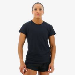 Футболка TYR Womens's Airtec Short Sleeve Tee - Solid