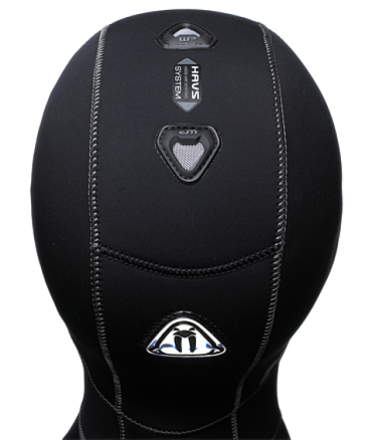 Вентилируемый капюшон(шлем) короткий Waterproof H1 Short 3/5 мм