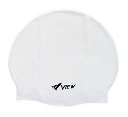 Силиконовая шапочка для бассейна VIEW