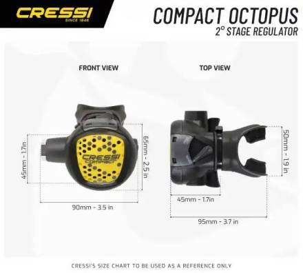 Октопус COMPACT Cressi