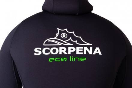 Гидрокостюм Scorpena EcoLine нейлон - 7 мм