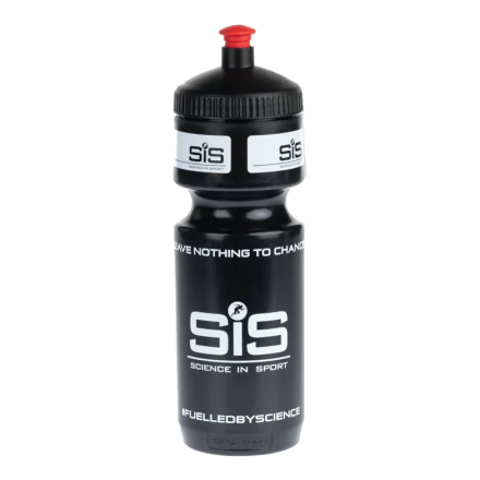 Фляга пластиковая VVS black bottles SIS Fuelled, 750мл