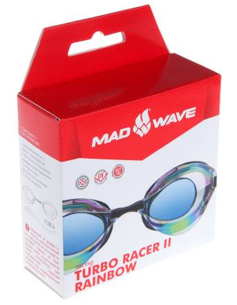Стартовые очки Turbo Racer II MAD WAVE