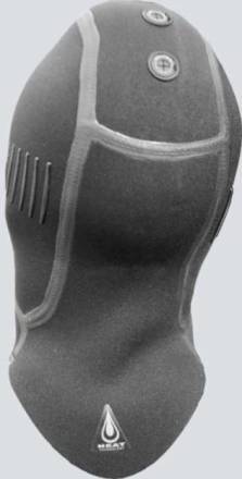 Капюшон (шлем) Whites 5/7 мм для сухого гидрокостюма