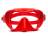 Комплект Сарган Агидель красный-красно-черный (маска+трубка)