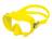 Комплект Сарган Агидель желтый-черно-желтый (маска+трубка)