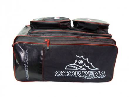 Сумка-рюкзак на колёсах Scorpena Swim Voyager 