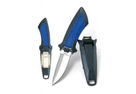 Нож водолазный TUSA Mini FK-10 / 3 цвета