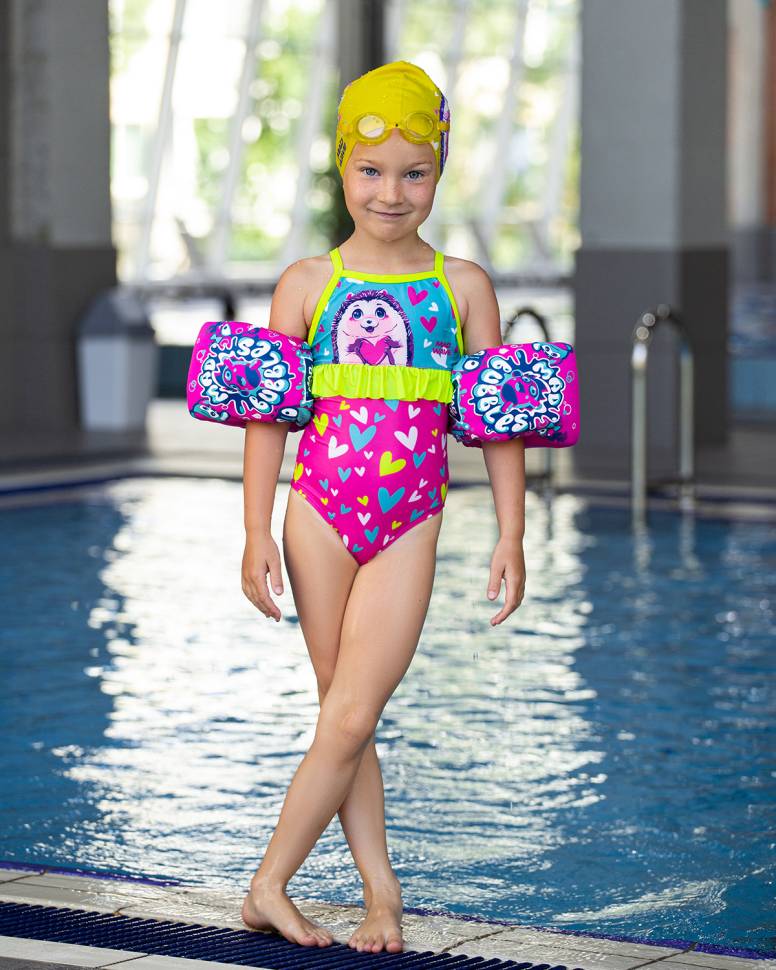 Детские спортивные купальники Lily O8 купить в интернет-магазине Wateria.ru