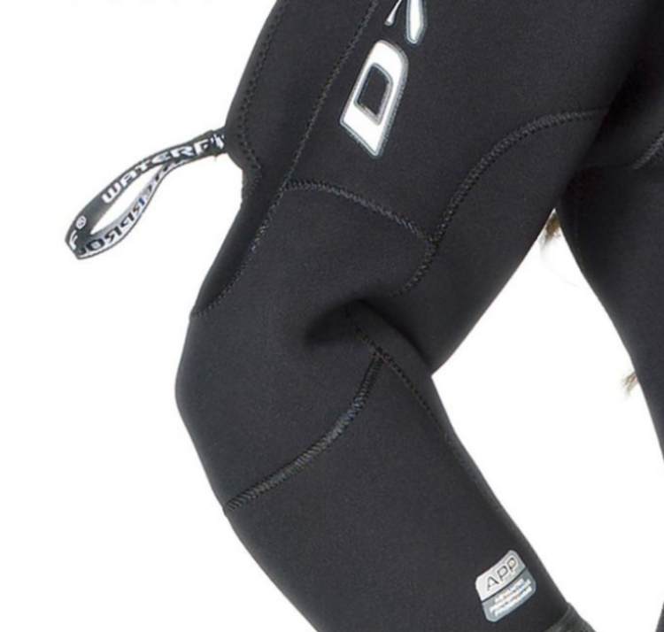 Гидрокостюм сухой Waterproof D70 SC, неопрен, мужской