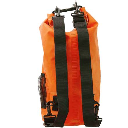 Гермомешок CRESSI с карманом на молнии, DRY BAG, оранжевый 20 литров, Cressi