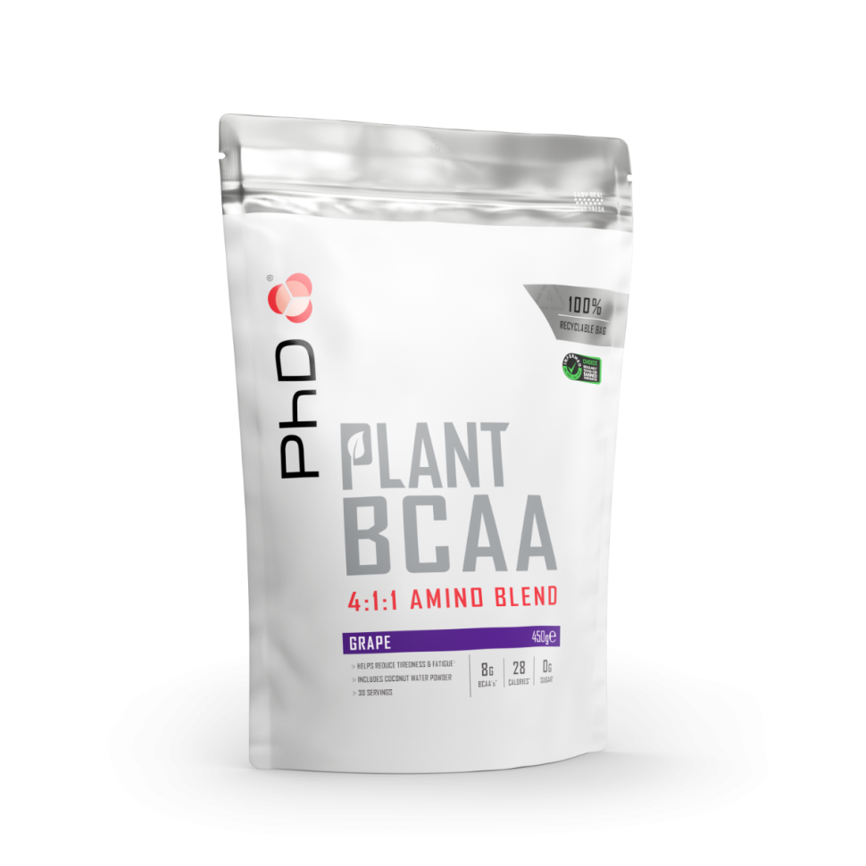 PhD Plant BCAA 4:1:1
