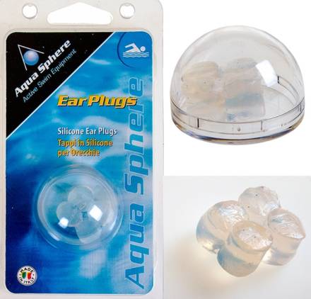 Беруши для ушей силиконовые Aqua Sphere