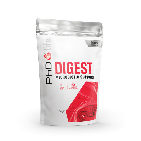 PhD Digest Microbiotic Support