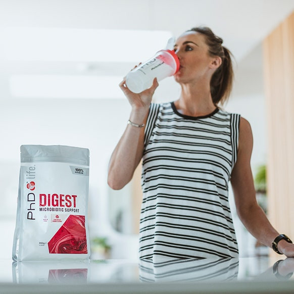 PhD Digest Microbiotic Support