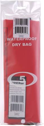 Гермомешок CRESSI с лямкой DRY BAG  красный 5 литров, Cressi