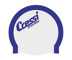 Шапочка BI COLOR силиконовая, цвета в ассортименте (серый, синий, голубой) Cressi