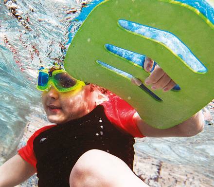 Детская доска для плавания MP Aqua Sphere
