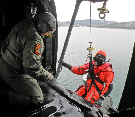 Гидрокостюм сухой Waterproof R7 Rescue оранжевый, мужской