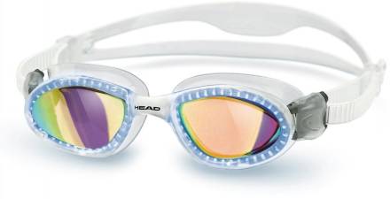 Очки для плавания HEAD SUPERFLEX зеркальные