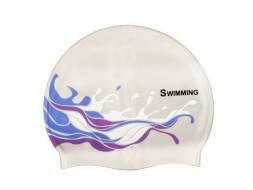 Шапочка для плавания CSP4 WAVE Saeko