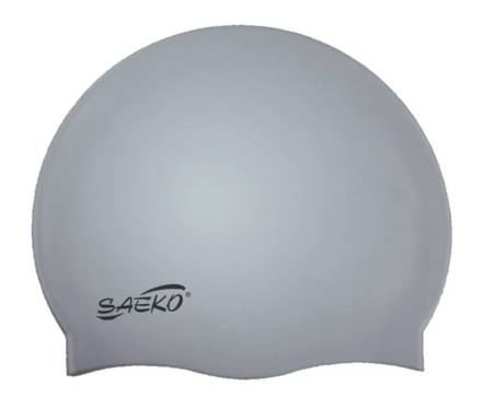 Шапочка для плавания CS SWIM CAP силиконовая Saeko