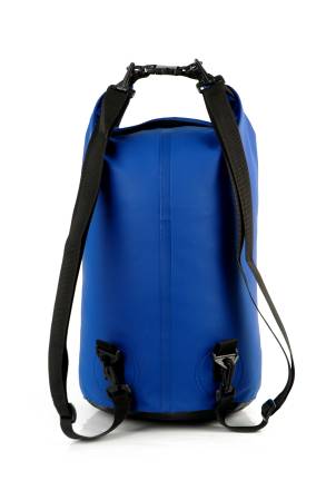 Гермо-рюкзак САРГАН &quot;ПРЕСТИЖ-15.0&quot;, с 2 лямками, синий-черный, 15.0л