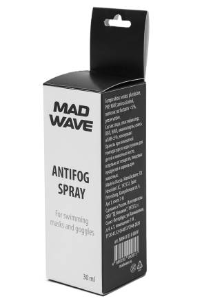 Спрей против запотевания MAD WAVE Antifog Spray