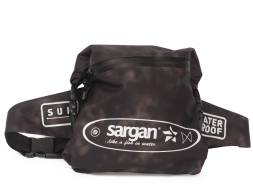 Гермо-сумка на пояс САРГАН &quot;КЕНГА+SUP&quot;, с доп.карманом, темный-камуфляж