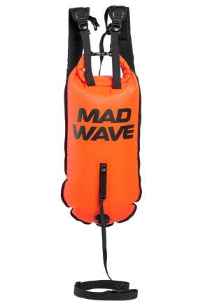 Купить буй для плавания Mad Wave Dry Bag