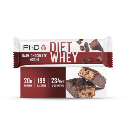 PhD Diet Whey Bar, диетический протеиновый батончик