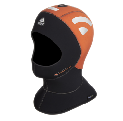 Неопреновый капюшон(шлем) Waterproof HVH POLAR EVO 5/10 мм, оранжевый