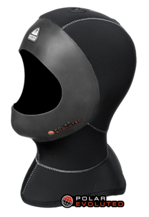 Неопреновый капюшон(шлем) Waterproof H1 5/10 мм Sandwich