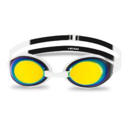 Очки для плавания HEAD HCB COMP MIRRORED, для соревнований 