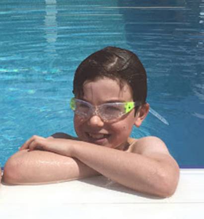 Очки для бассейна Tiburon Kid Phelps