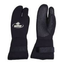Рукавицы трехпалые Beuchat Pro Gloves, 7 мм
