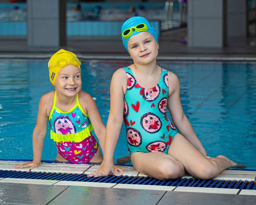 Детские спортивные купальники April O9 купить в интернет-магазине Wateria.ru