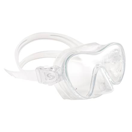 Набор Scorpena Junior маска+трубка для сноркелинга, прозрачн. Детям