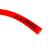 Тяга d16мм Scorpena RED, на отрез 10 см, двухкомпонентная, латексная,  