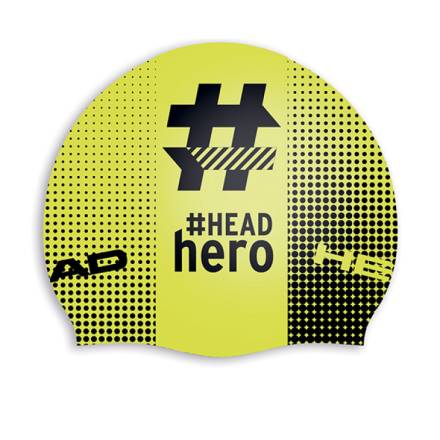 Шапочка для плавания HEAD HASHTAG, для тренировок
