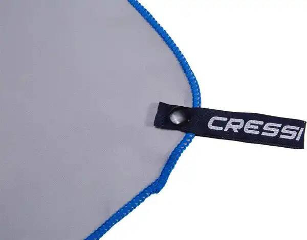 Быстросохнущее пляжное полотенце из микрофибры 90x180 см. Cressi