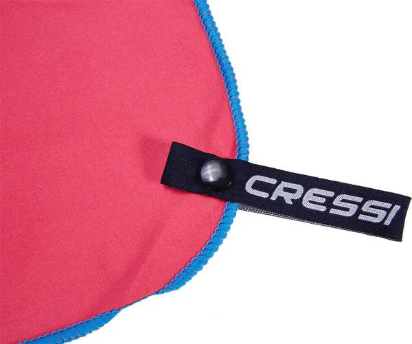 Быстросохнущее пляжное полотенце из микрофибры 90x180 см. Cressi