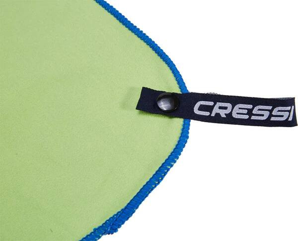 Быстросохнущее пляжное полотенце из микрофибры 90x180 см. Cressi