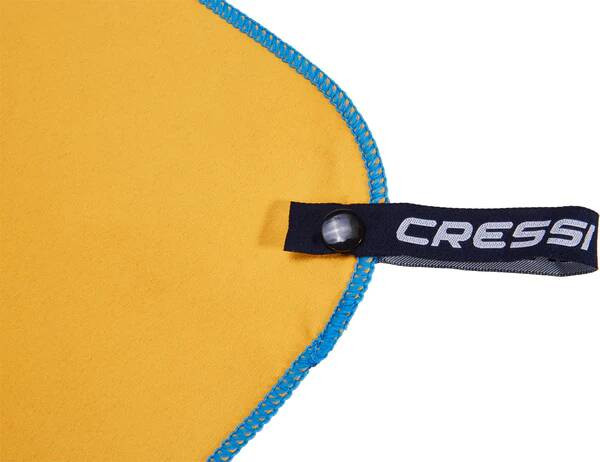 Быстросохнущее пляжное полотенце из микрофибры 90x180 см. Cressi