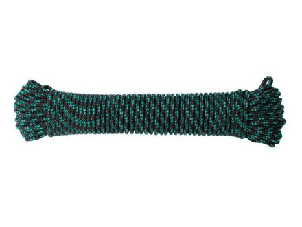Буйреп плавающий высокопрочный 5 мм х 30м, чёрно-зелёный