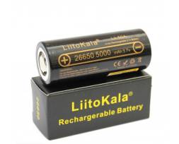 Аккумулятор LiitoKala для фонаря 26650 (5000 mAh)