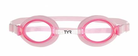 Очки плавательные для детей TYR Qualifier Goggle