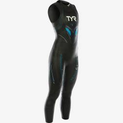 Гидрокостюм без рукавов TYR Women's Hurricane Wetsuit Cat5 Sleeveless