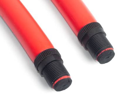 Тяги латекс Красные D16 мм, (парные) длина 20 см SARGAN